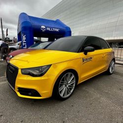 Audi A1 Depois